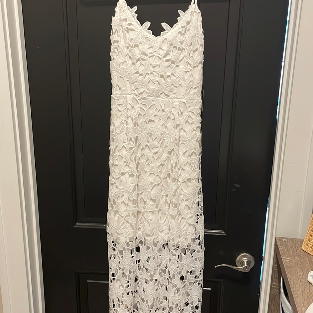 COPY - Express Lace Midi Dress